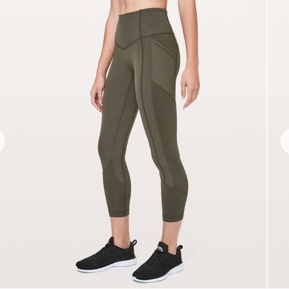 lululemon athletica Pants - Lululemon All the Right Places Crop Size 2 DKOV